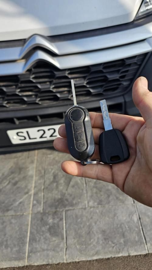 Citroen Relay chip key (spare key) by Lock City in Hanham