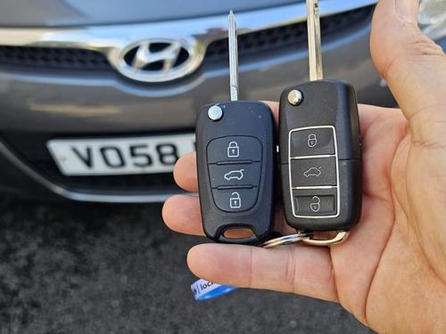 Hyundai I30 flip key (spare key) by Lock City in Keynsham North