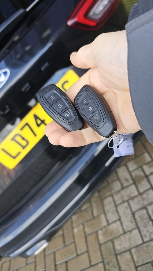 Ford Kuga remote-head key (spare key) by Lock City in Lawrence Hill