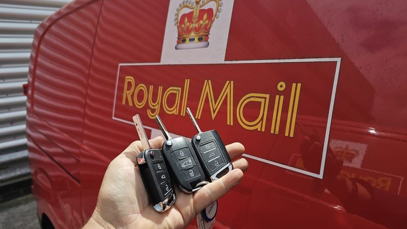 Peugeot Expert flip key (spare key) by Lock City in Filton
