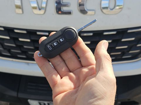 Iveco Daily flip key replaced by a Lock City locksmith in Broadgreen