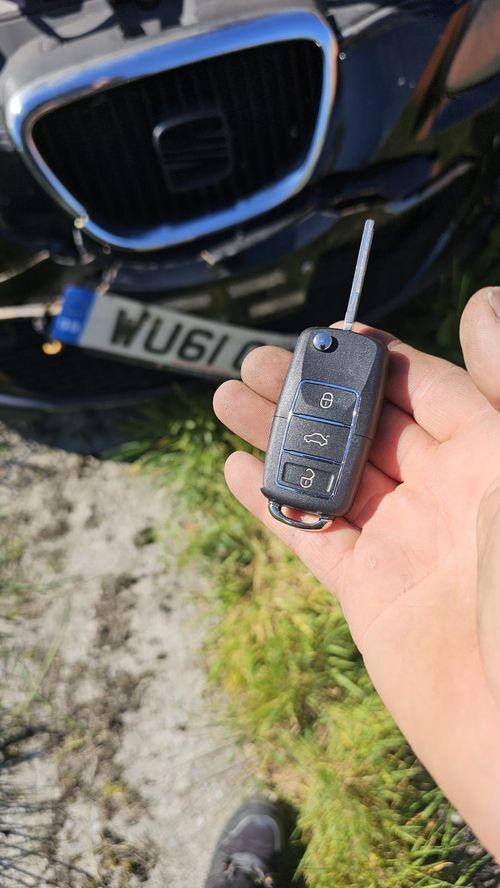 Seat Leon flip key (all keys lost) by Lock City
