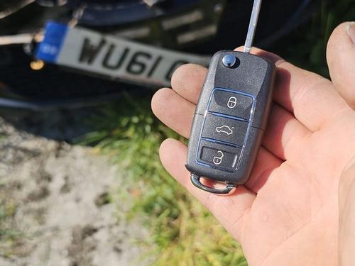 Seat Leon flip key (all keys lost) by Lock City