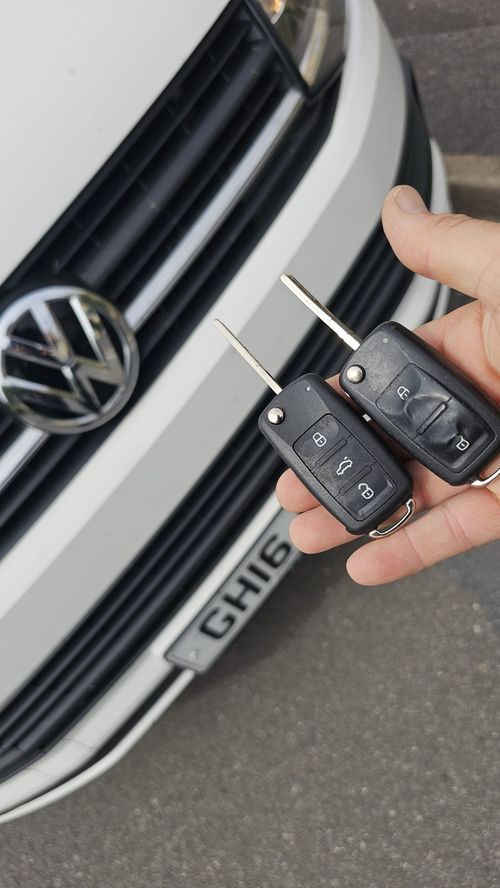 VW Transporter flip key (spare key) by Lock City in Lambridge