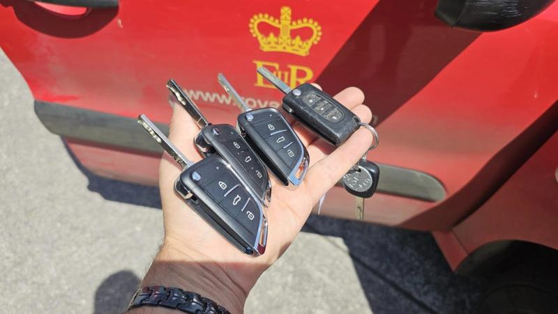 Peugeot Partner flip key (spare key) by Lock City in Filton