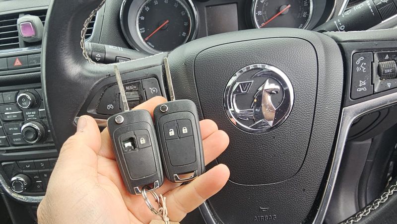 Vauxhall Mokka flip key (spare key) by Lock City in Saltford