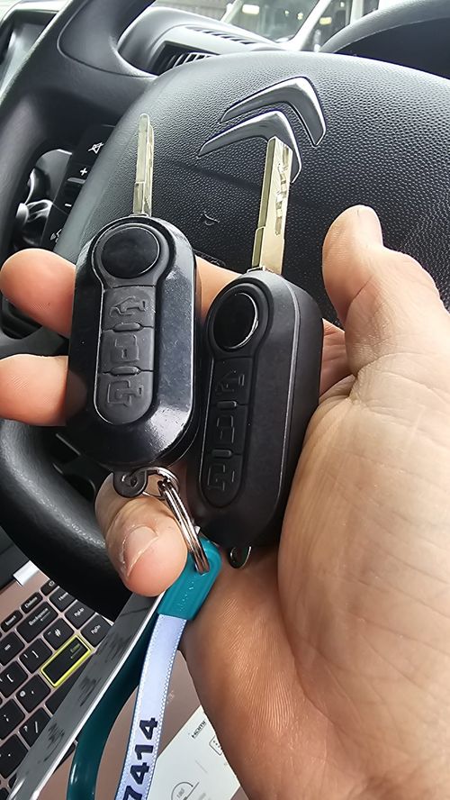 Citroen Relay flip key (spare key) by Lock City in Publow & Whitchurch