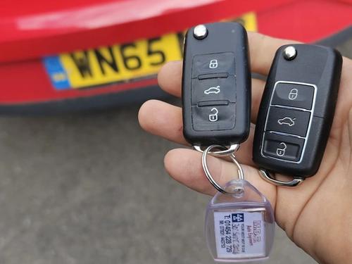 Seat Ibiza flip key (spare key) by Lock City in Frampton Cotterell