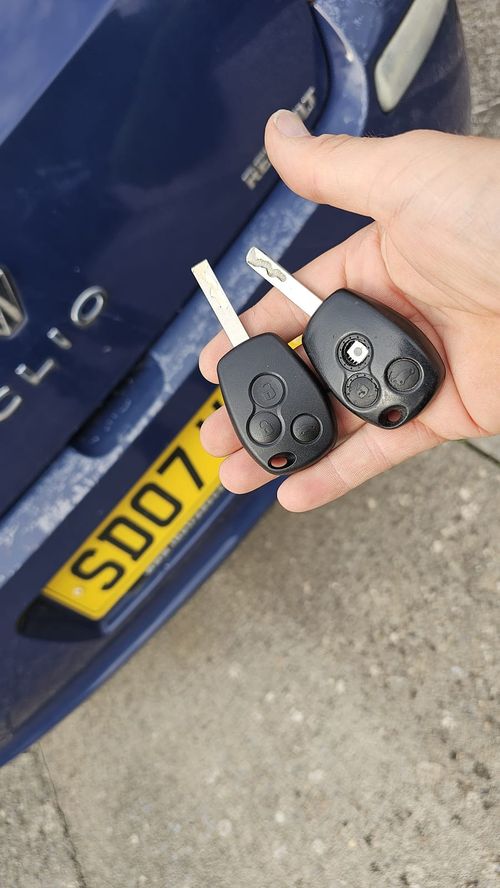 Renault car key by Lock City in St George Troopers Hill