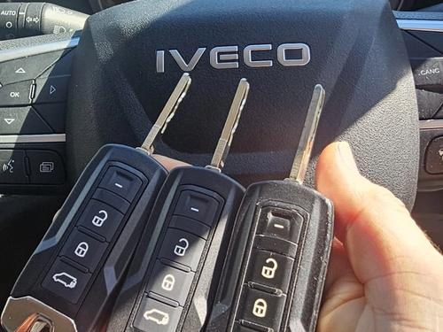 Iveco Daily flip key (spare key) by Lock City in Brislington West