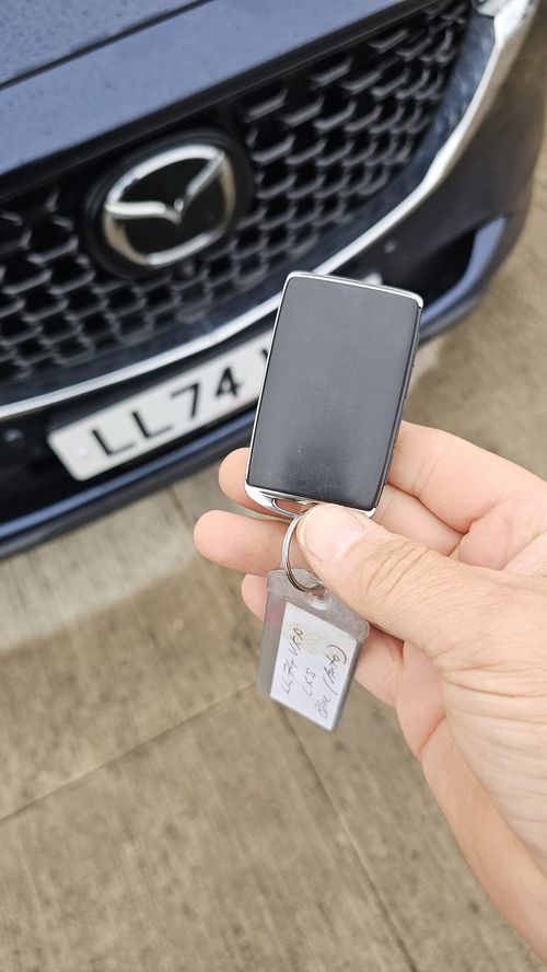 Mazda CX5 smart key (spare key) by Lock City in Wrington