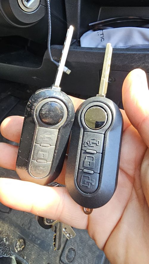 Fiat Ducato flip key (spare key) by Lock City in Highnam with Haw Bridge