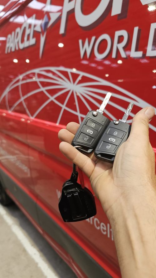 VW Crafter flip key replaced by a Lock City locksmith
