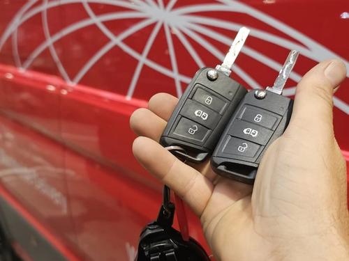 VW Crafter flip key replaced by a Lock City locksmith