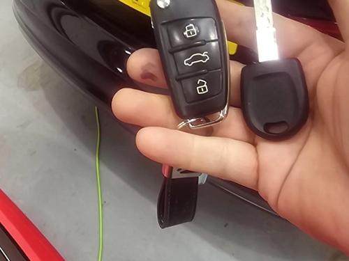 Audi A1 chip key (spare key) by Lock City in Avonmouth and Lawrence Weston