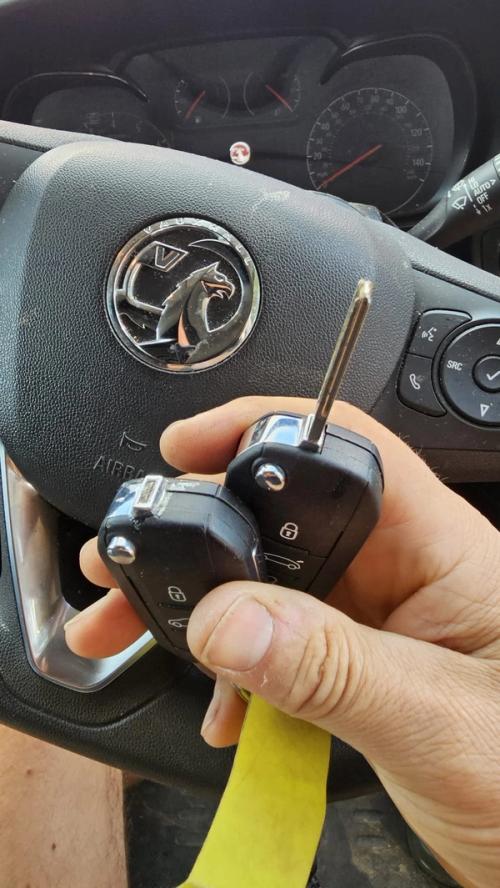 Vauxhall Combo flip key (spare key) by Lock City in New Cheltenham