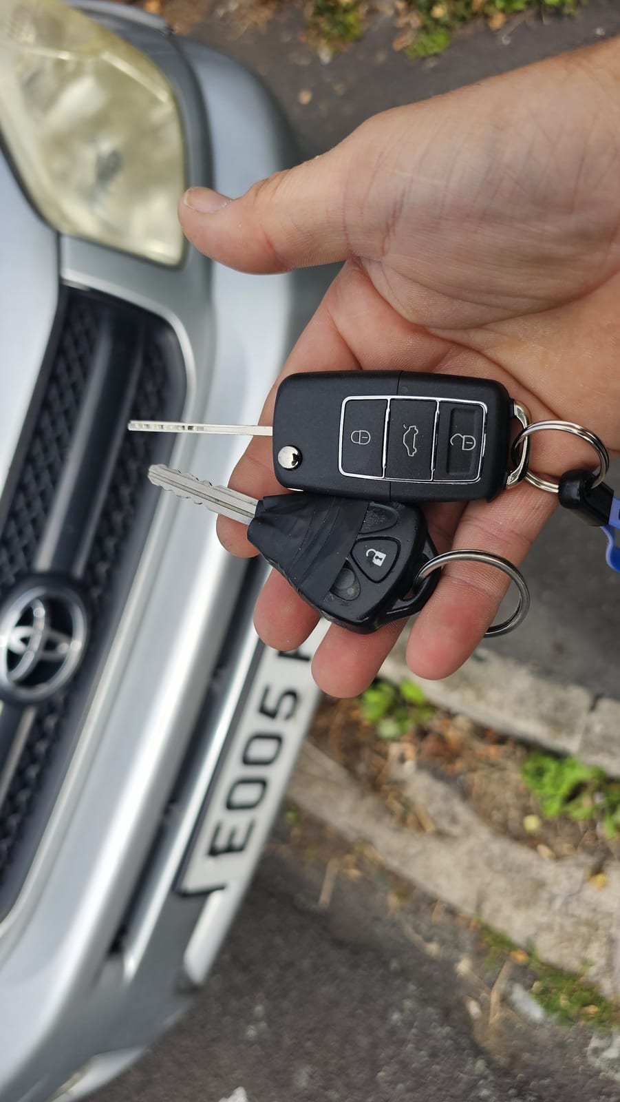 Toyota Rav4 flip key (spare key) by Lock City in Frome Vale