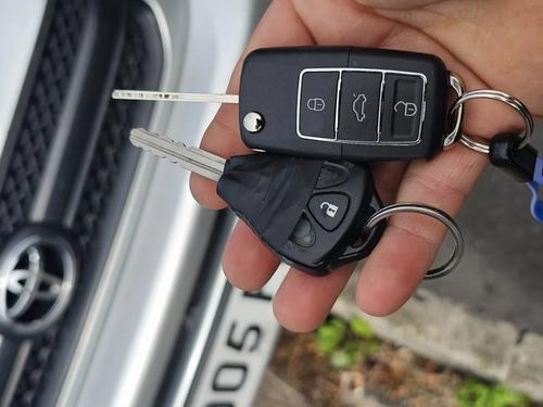 Toyota Rav4 flip key (spare key) by Lock City in Frome Vale