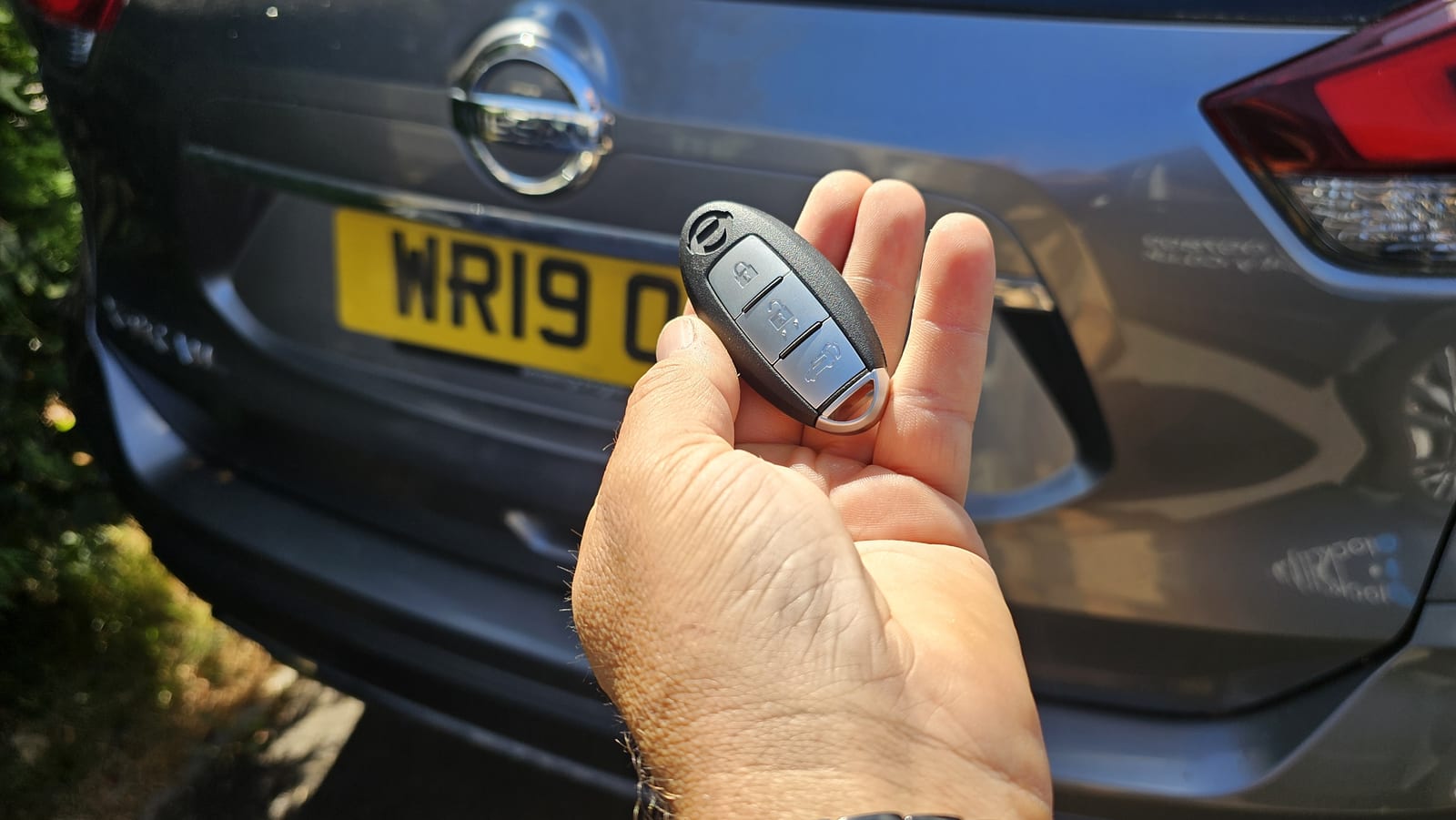 Nissan Xtrail remote key (all keys lost) by Lock City in Frome Vale
