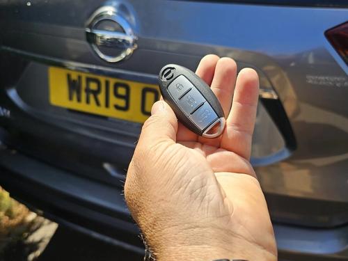 Nissan Xtrail remote key (all keys lost) by Lock City in Frome Vale