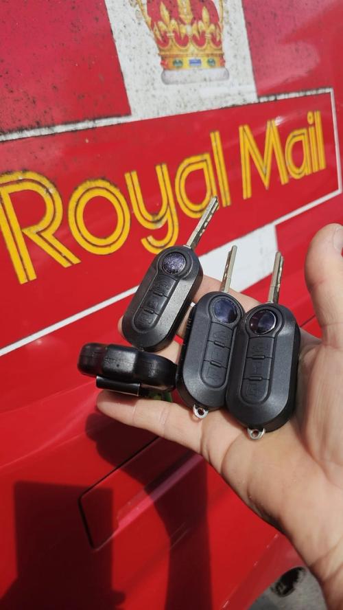 Fiat Doblo flip key replaced by a Lock City locksmith in Filton