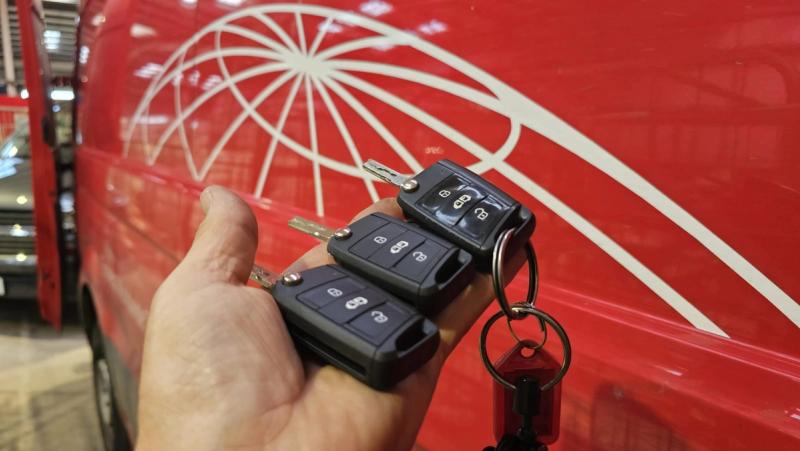 VW Crafter flip key (spare key) by Lock City in Filton