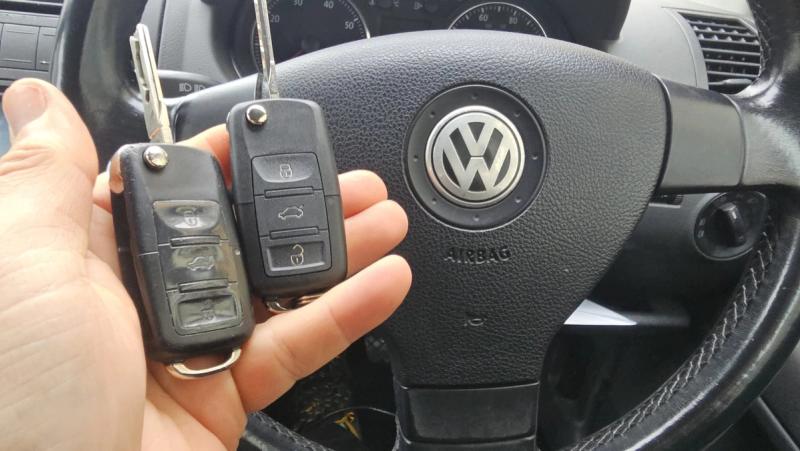 VW Polo flip key (all keys lost) by Lock City in Easton