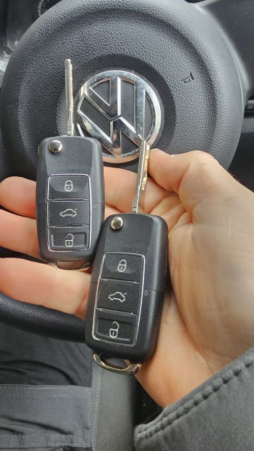 VW Up flip key (all keys lost) by Lock City in Redland