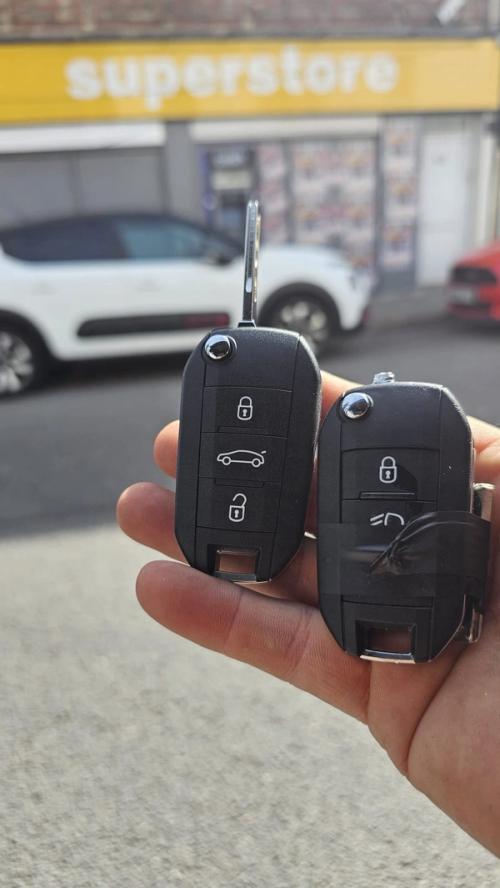 Citroen C3 flip key by Lock City in Westbury-on-Trym and Henleaze