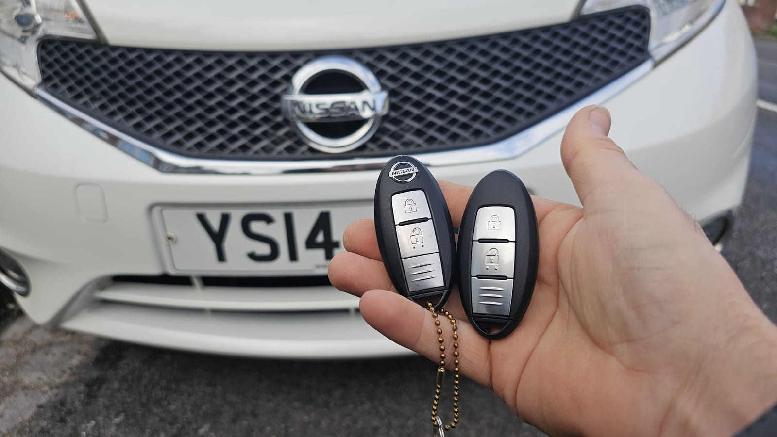 Nissan Note remote key (spare key) by Lock City in Windmill Hill