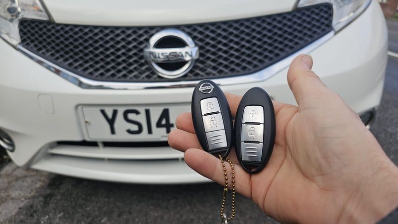 Nissan Note remote key (spare key) by Lock City in Windmill Hill