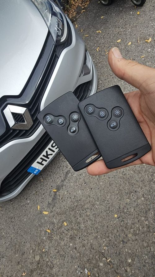 Renault Clio flip key (spare key) by Lock City in Parkwall & Warmley
