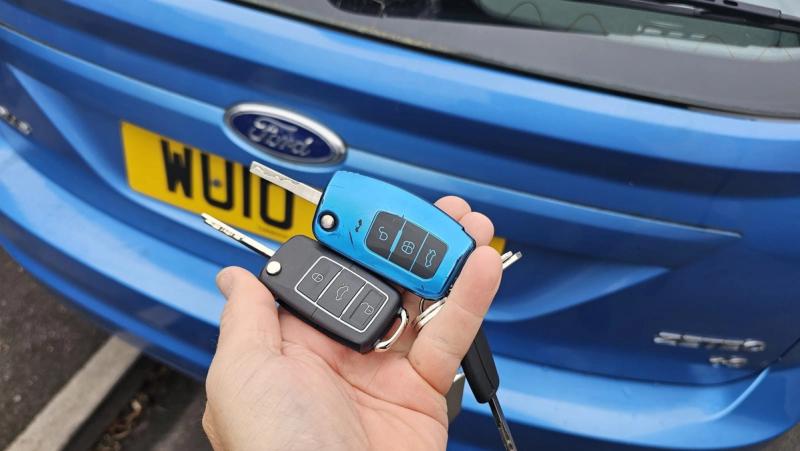 Ford Focus remote-head key (spare key) by Lock City in Frenchay & Downend