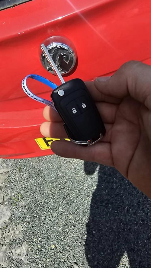 Vauxhall Corsa flip key (all keys lost) by Lock City in Horfield