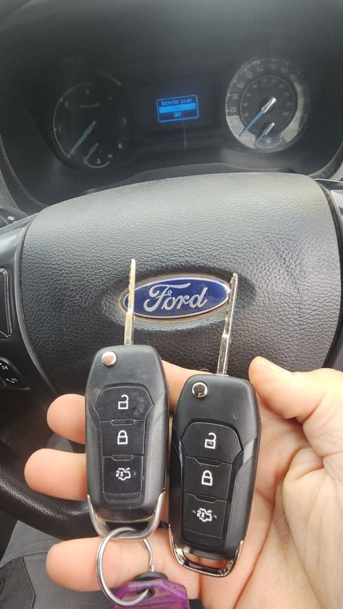Ford Ranger remote-head key (spare key) by Lock City in Avonmouth and Lawrence Weston