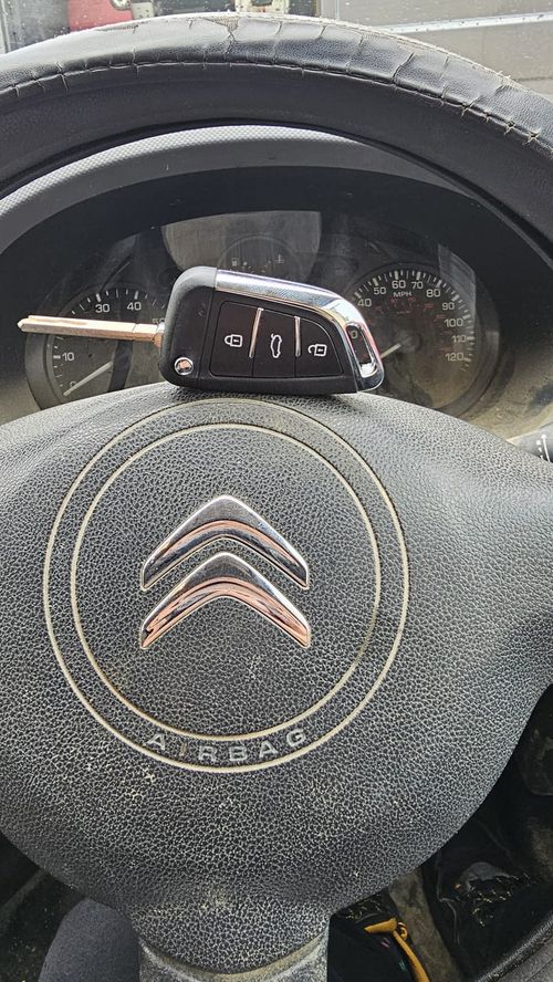 Citroen Berlingo flip key (spare key) by Lock City in Frenchay & Downend