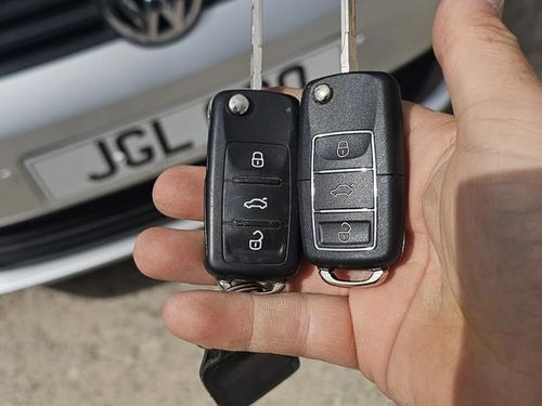 VW Caddy flip key (spare key) by Lock City in Winsley & Westwood