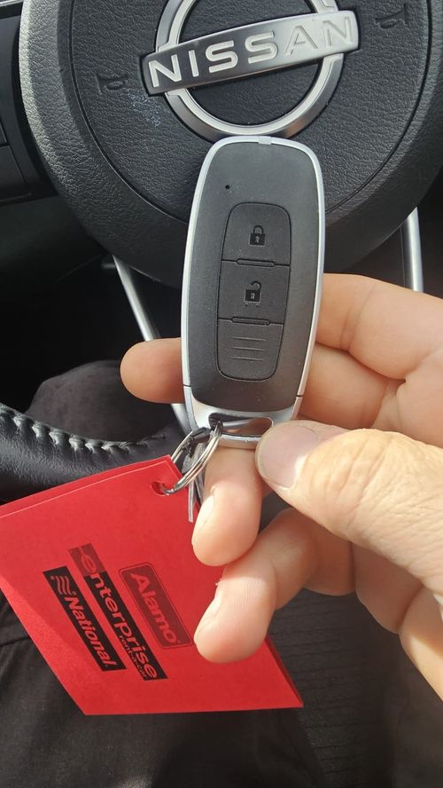 Nissan Xtrail smart key (spare key) by Lock City in Wrington