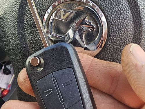 Vauxhall Corsa flip key replaced by a Lock City locksmith in Bristol