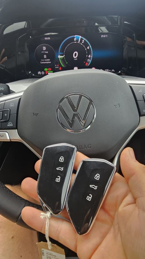 VW Golf chip key (spare key) by Lock City in Wrington