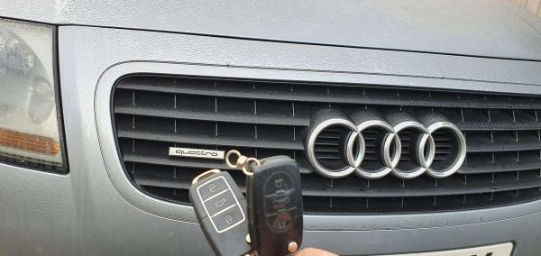 Keys of Happy Audi Owners — Lock City auto locksmith, Bristol