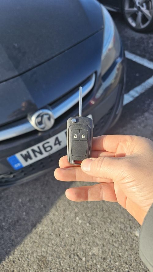 Vauxhall Astra flip key (all keys lost) by Lock City in Avonmouth and Lawrence Weston
