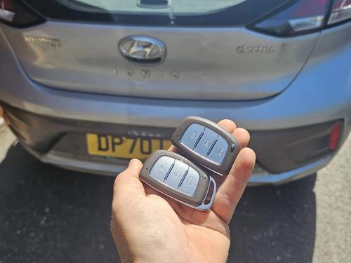 Hyundai Ioniq car key (all keys lost) by Lock City in Westbury West