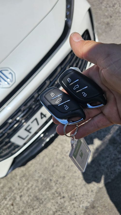 MG HS smart key (spare key) by Lock City in Newbridge