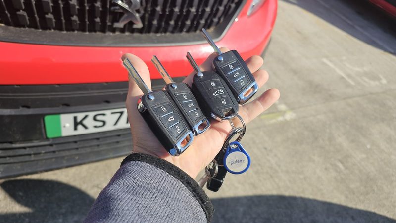 Peugeot Expert flip key (spare key) by Lock City in Filton