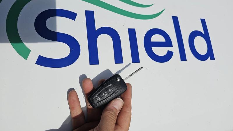 Ford Custom remote head key replaced by a Lock City locksmith in Bristol