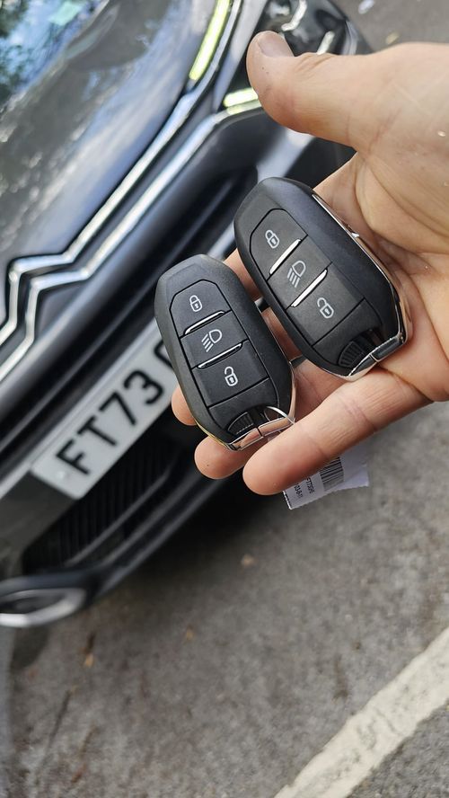 Citroen C4 flip key (spare key) by Lock City in Twerton & Whiteway