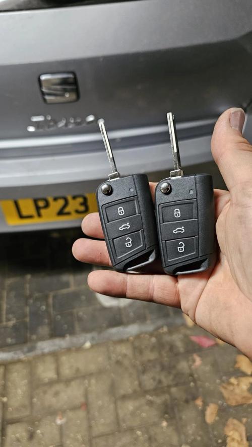 Seat Ibiza flip key replaced by a Lock City locksmith in Bristol