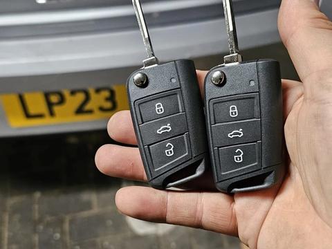 Seat Ibiza flip key replaced by a Lock City locksmith in Bristol