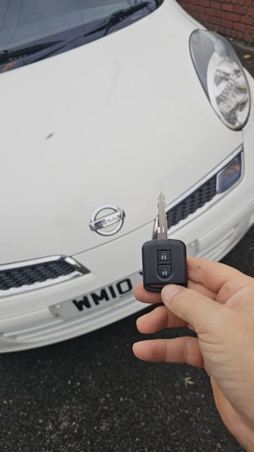 Nissan Micra flip key (all keys lost) by Lock City in Staple Hill & Mangotsfield